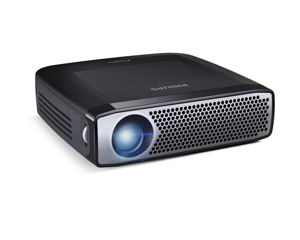 Philips PicoPix PPX4935/US data projector Portable projector 350 ANSI lumens DLP 720p (1280x720) Black