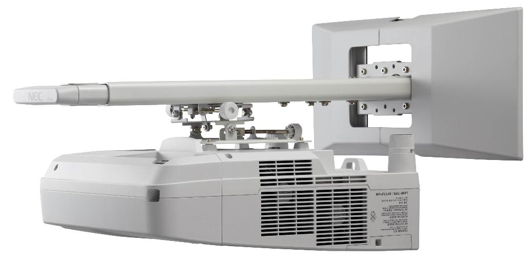 NEC UM280W Ultra short throw projector 2800 ANSI lumens LCD WXGA (1280x800) White – image 2