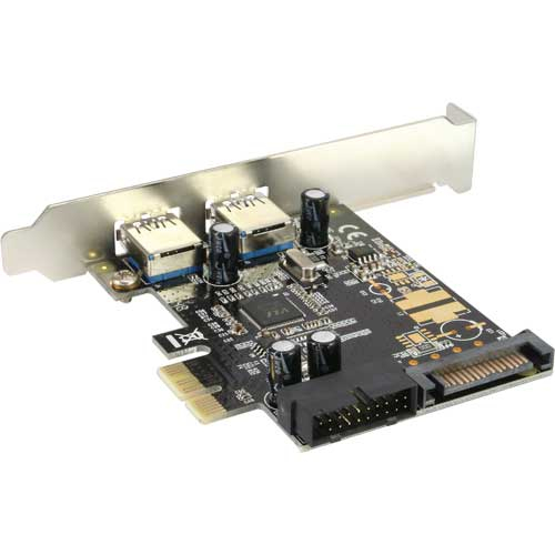 InLine 76666B interface cards/adapter Internal USB 3.2 Gen 1 (3.1 Gen 1) – image 3