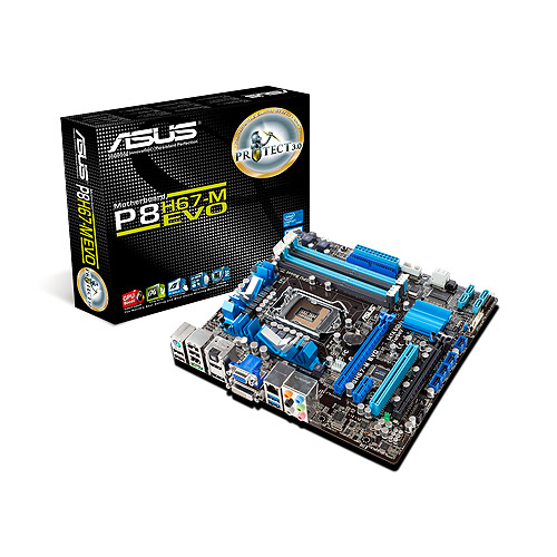 ASUS P8H67-M EVO