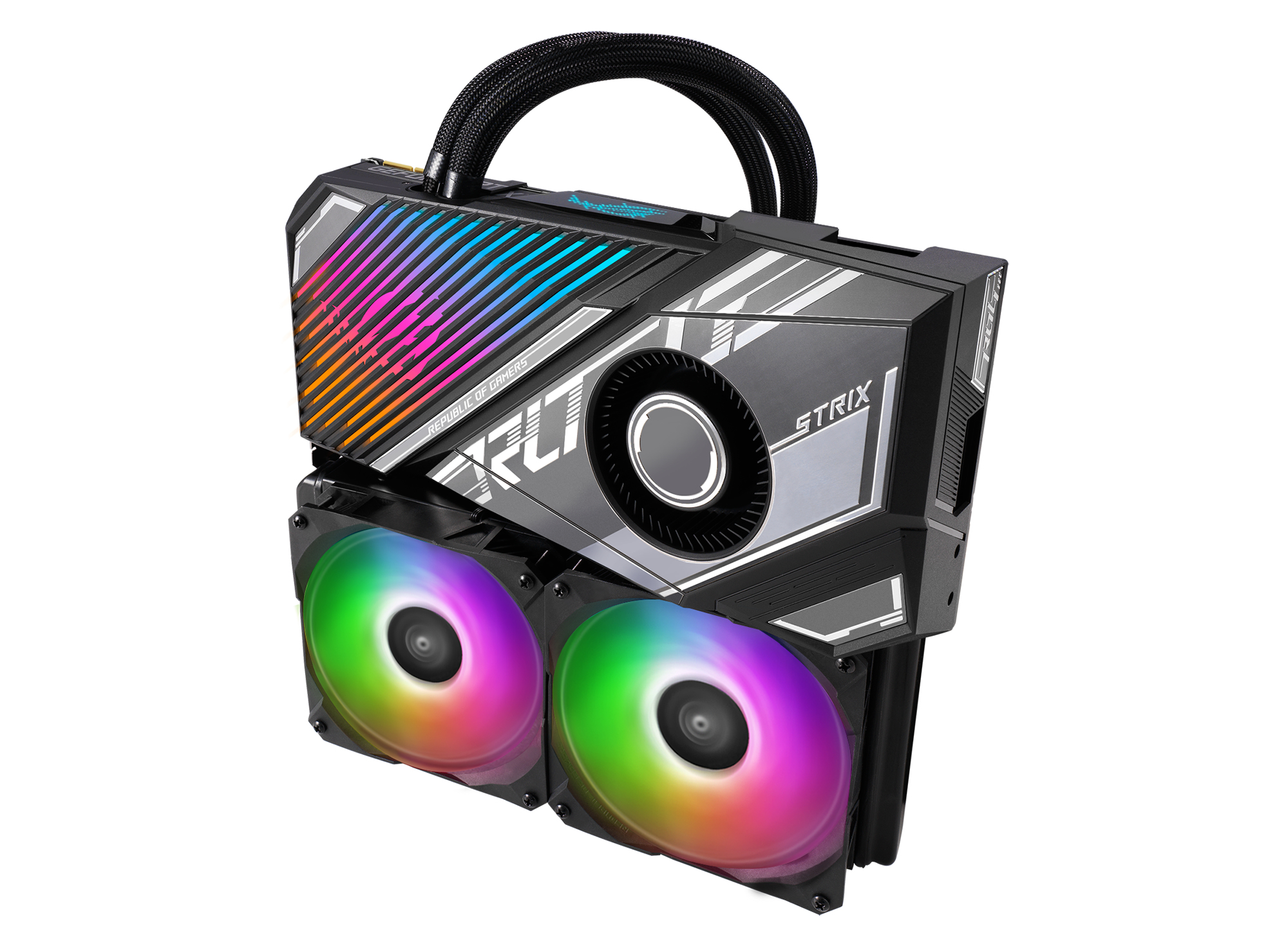 ASUS ROG -STRIX-LC-RTX3090TI-O24G-GAMING NVIDIA GeForce RTX 3090 Ti – image 7