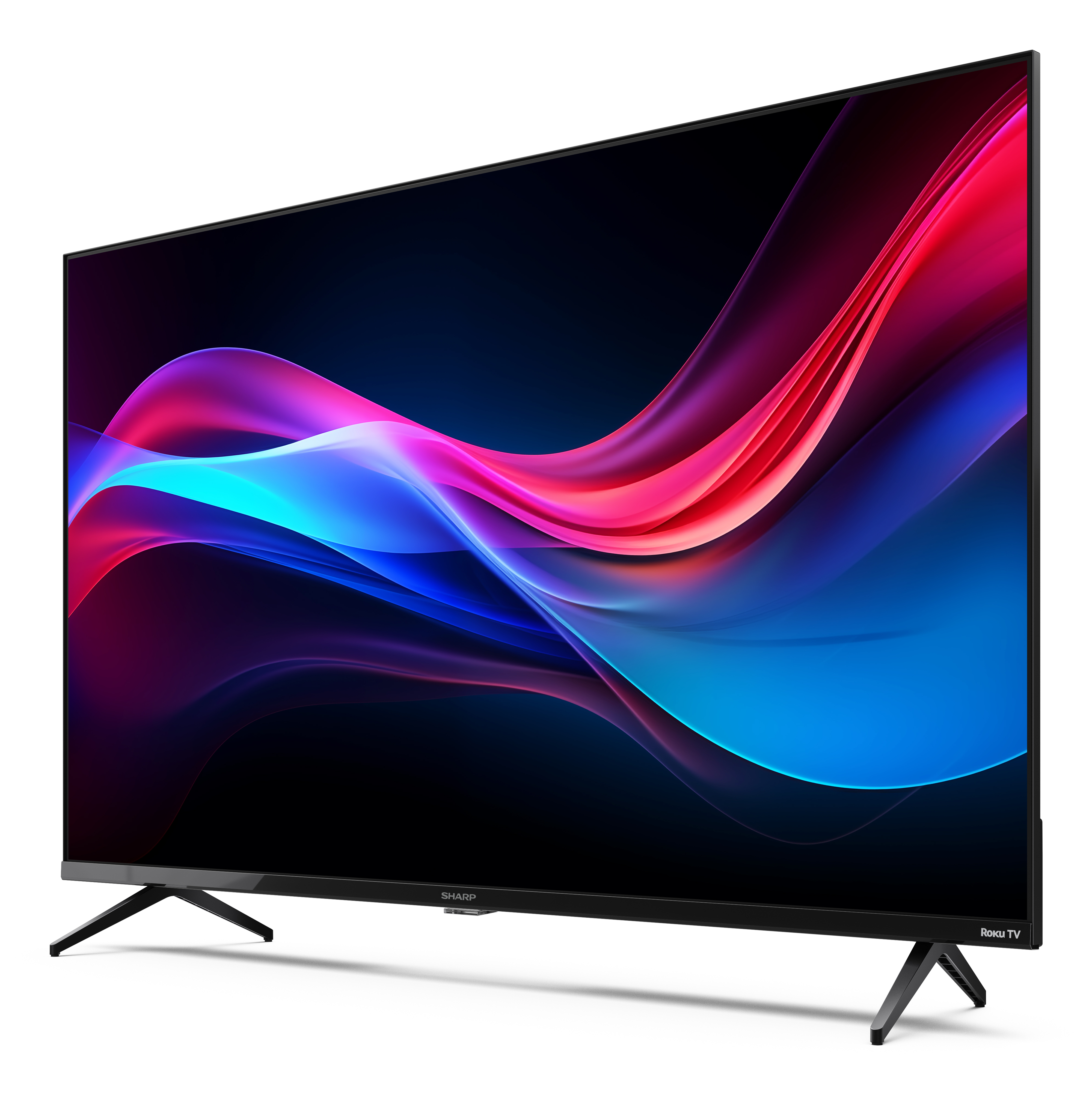 TV Sharp LED 43GJ4225E 43 4K UltraHD 60Hz Smart TV Roku OS Dolby Vision Alexa — photo 3