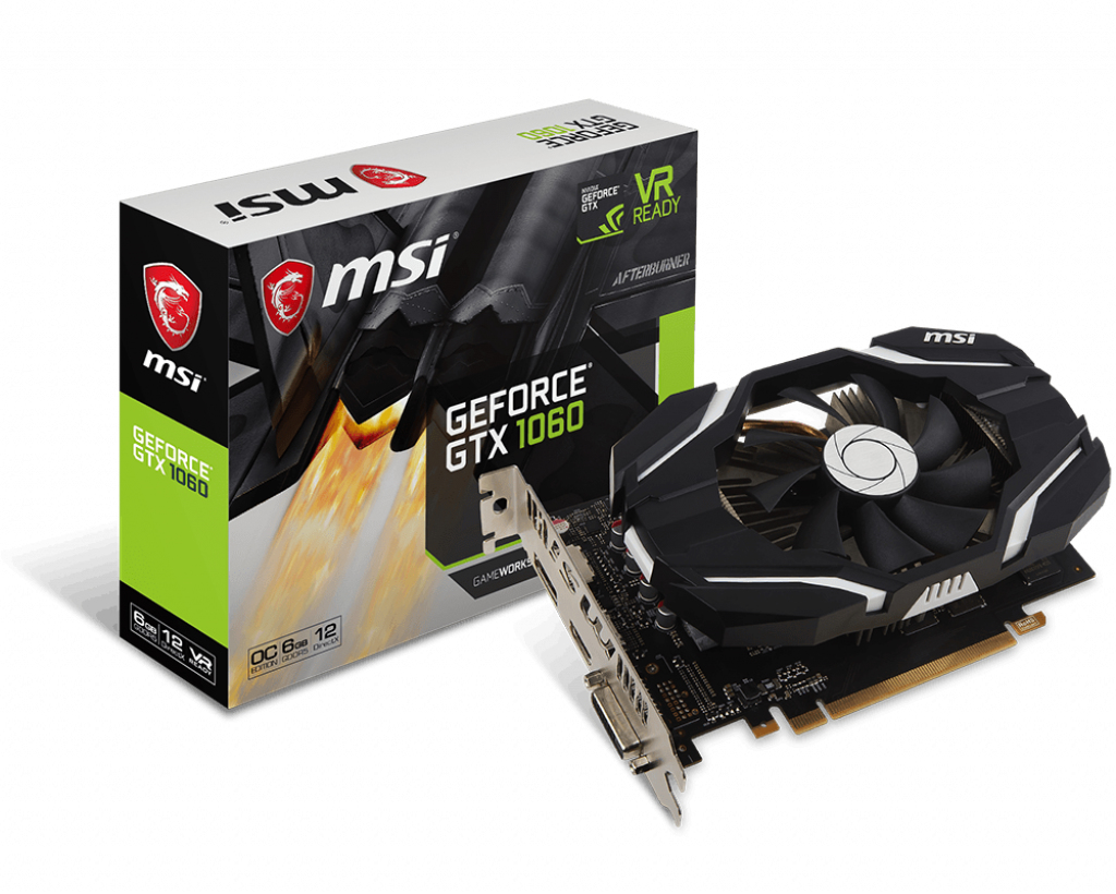 MSI GeForce GTX 1060 6G OCV1 – image 5