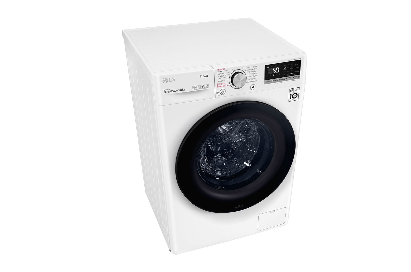 LG F4WV510SAE washing machine Front-load – image 8