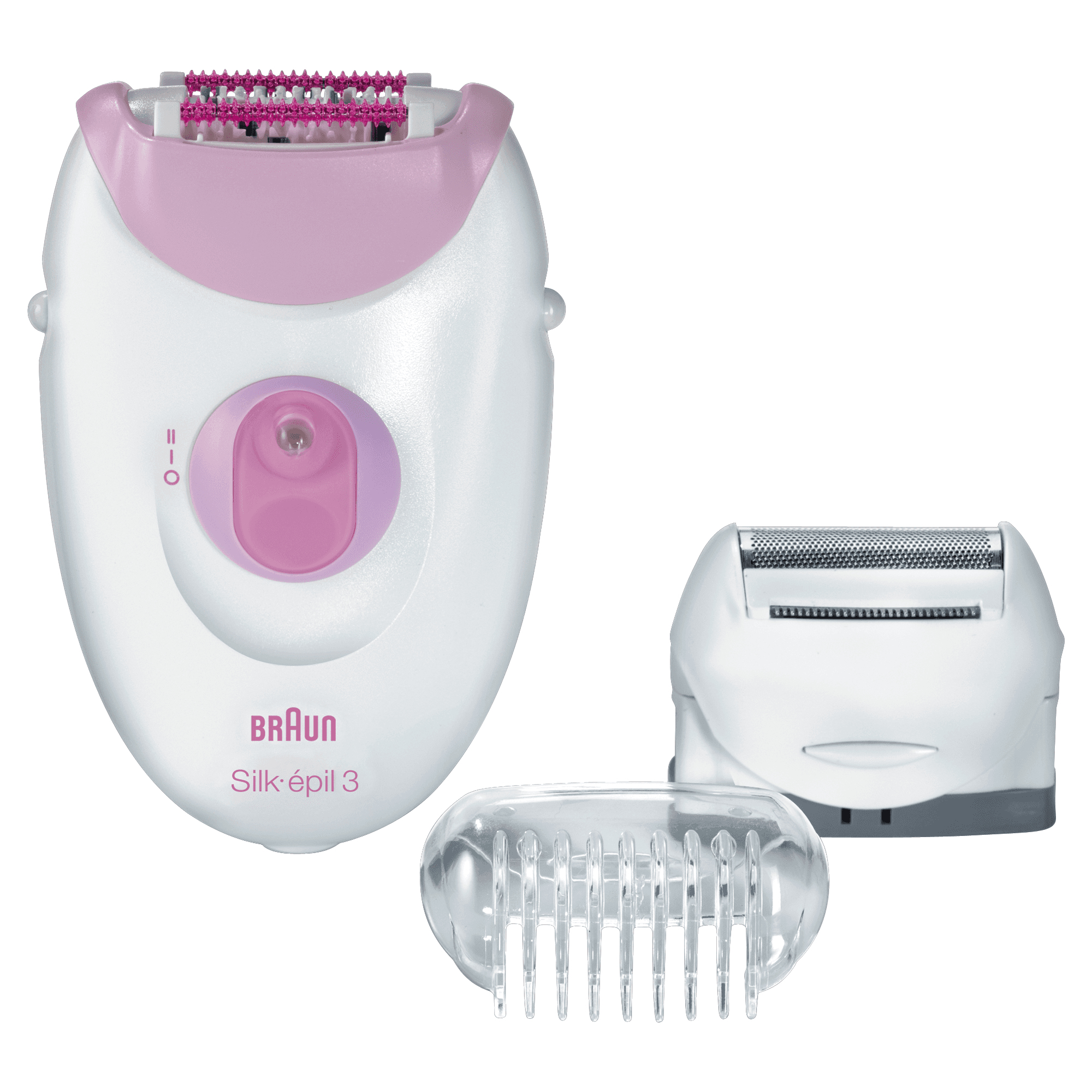 Braun 81611924 epilator Pink, White