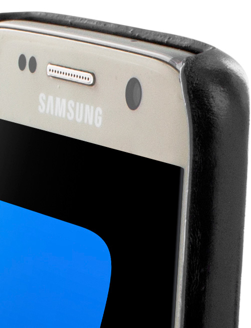 Mobiparts Excellent Backcover Samsung Galaxy S7 Jade Black – image 5