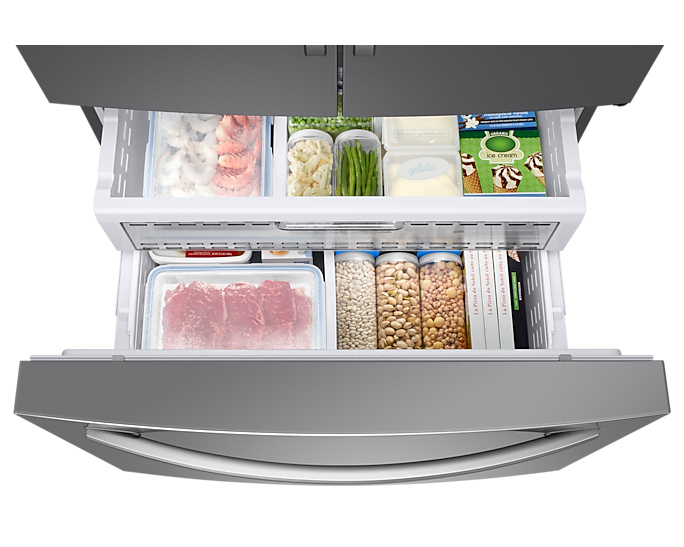 Samsung RF23R62E3SR/EG side-by-side refrigerator Freestanding – image 8