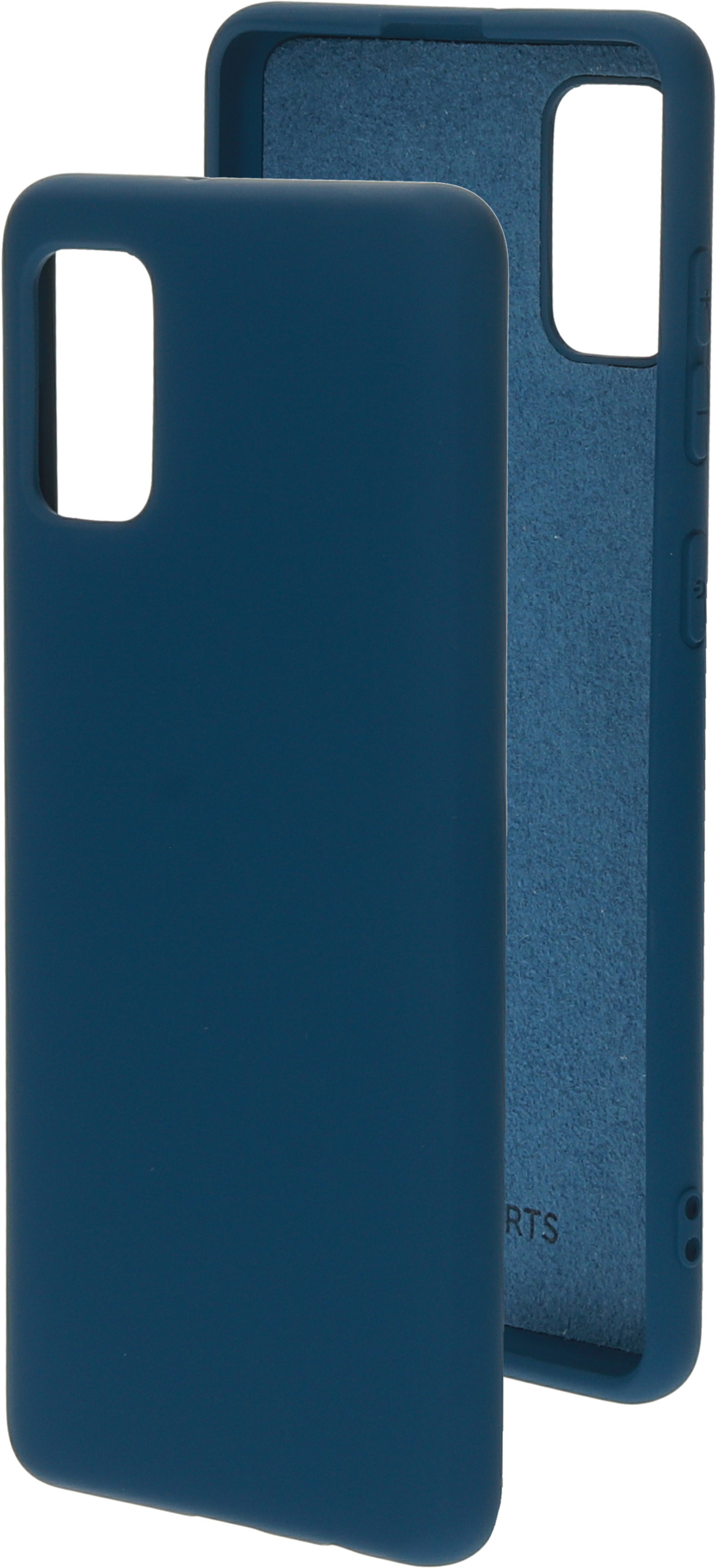 Mobiparts Silicone Cover Samsung Galaxy A41 (2020) Blueberry Blue