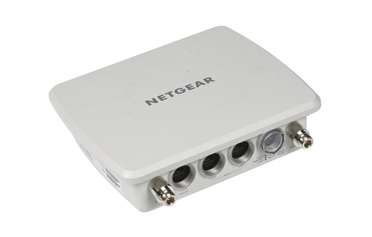 NETGEAR WND930 1000 Mbit/s White Power over Ethernet (PoE) – image 4