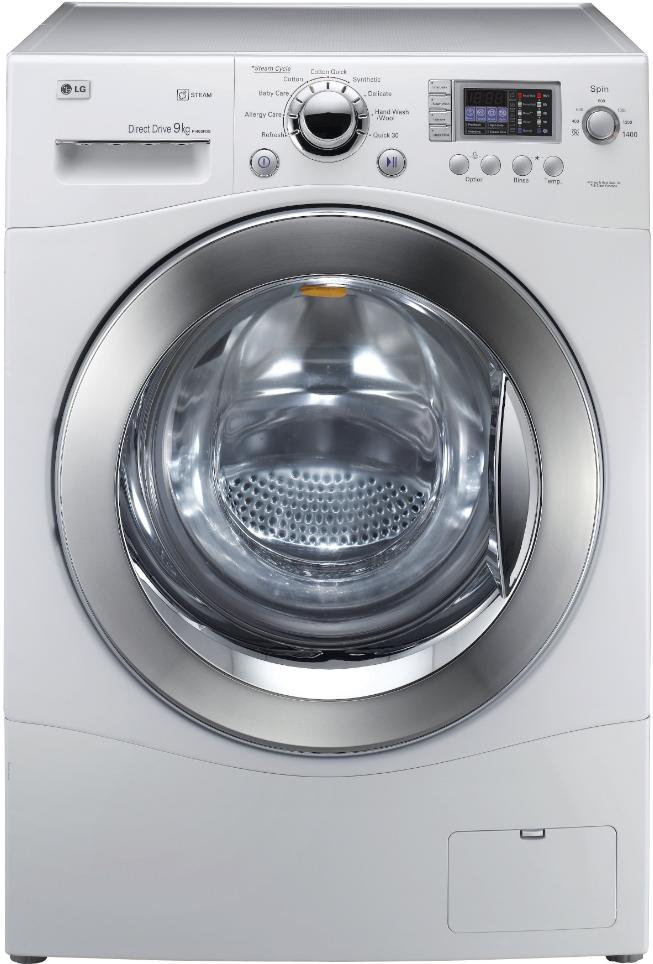 LG F1403FD washing machine Front-load