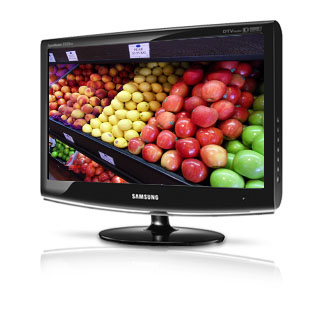 Samsung 933HD 47 cm (18.5") HD Black 300 cd/m² – image 2
