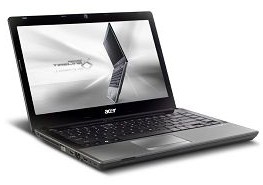 Acer Aspire AS5820TG-384G64MN Intel® Core™ i3 i3-380M