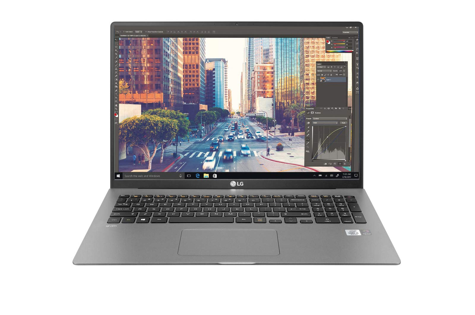 LG Gram 17Z90N-V.AA85D laptop Intel® Core™ i7 i7-1065G7