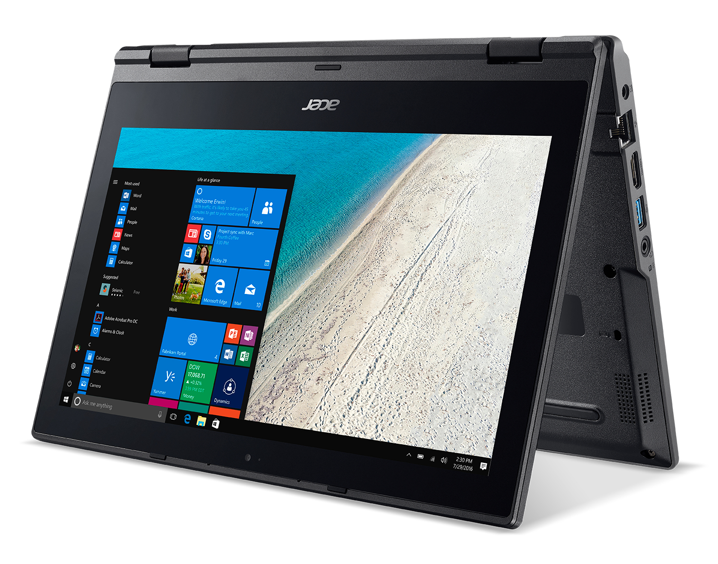 Acer TravelMate Spin B1 B118-G2-RN-C5XB Intel® Celeron® N4100 Hybrid (2-in-1) – image 6