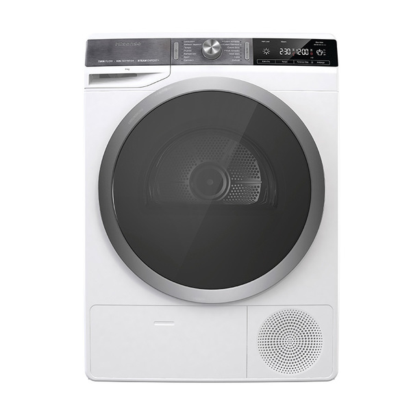 Hisense DHGS90 tumble dryer Freestanding Front-load – image 3