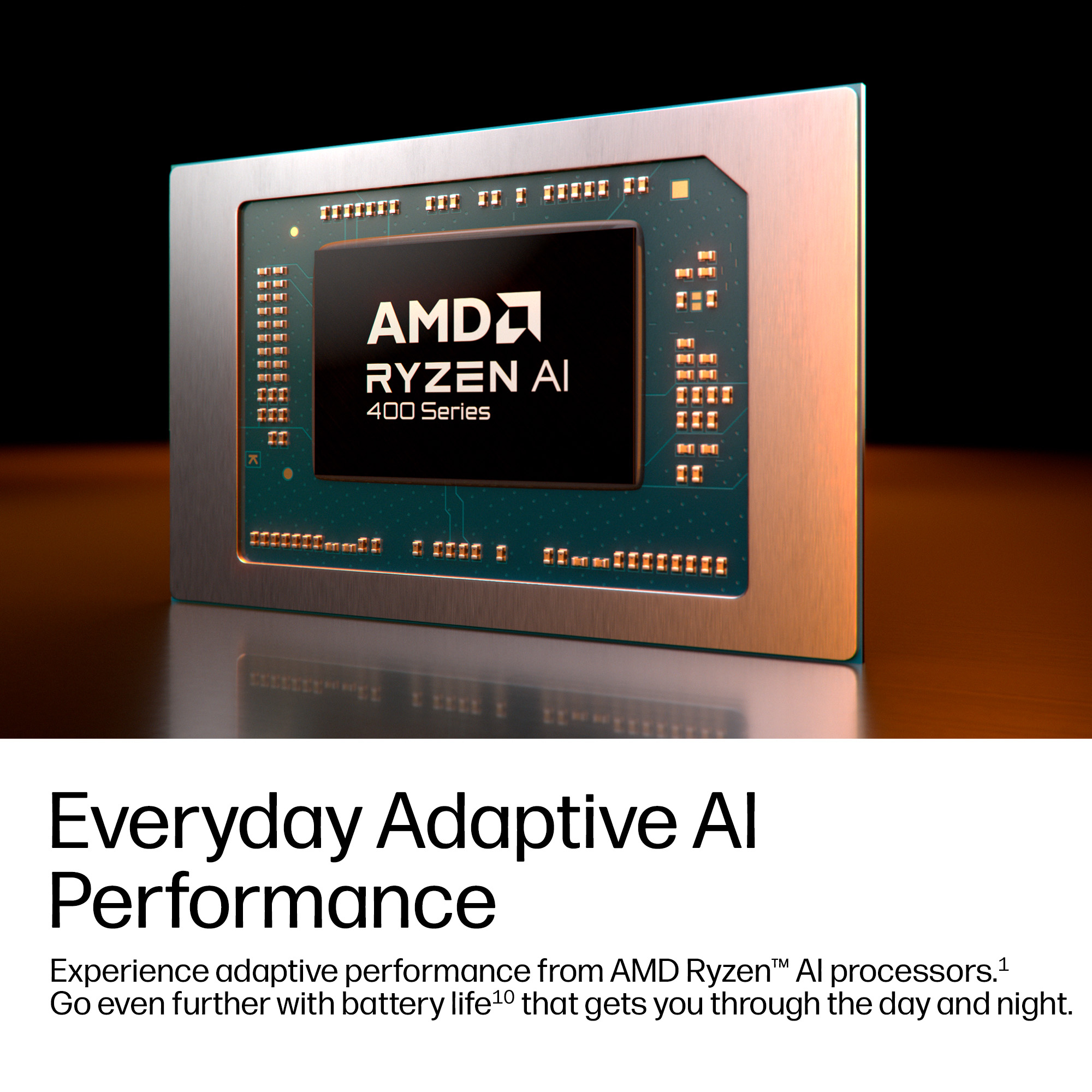 HP DP2H4EA laptop Copilot+ PC AMD Ryzen™ AI 7 445 – image 8