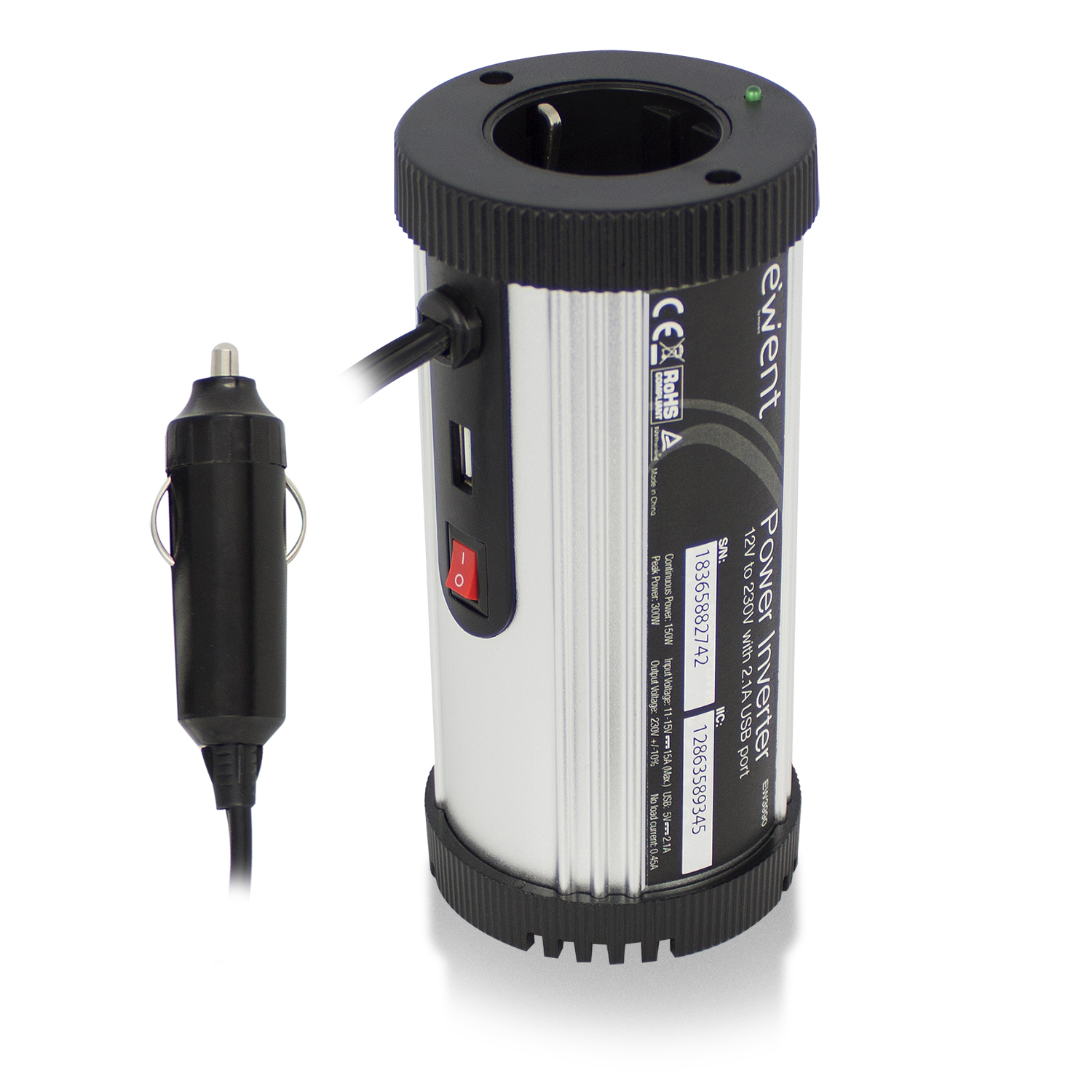Ewent EW3990 power adapter/inverter Auto – image 1