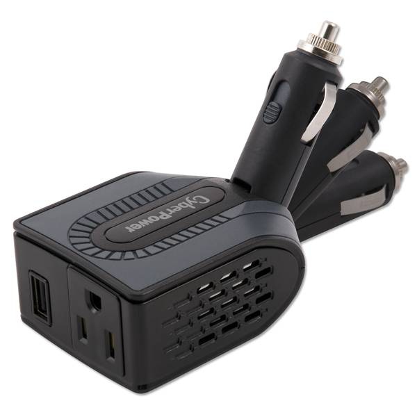 CyberPower CPS100BU power adapter/inverter Auto – image 1