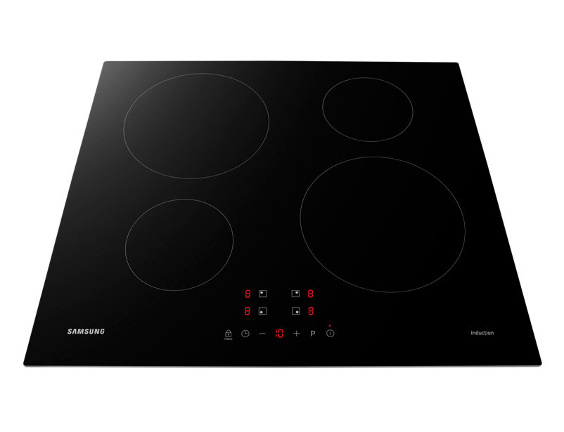 Samsung NZ64M3NM1BB Black Built-in Zone induction hob 4 zone(s) – image 4