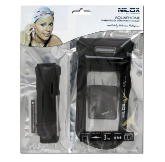 Nilox 29NXPOWP00001 mobile phone case Black, Transparent – image 3