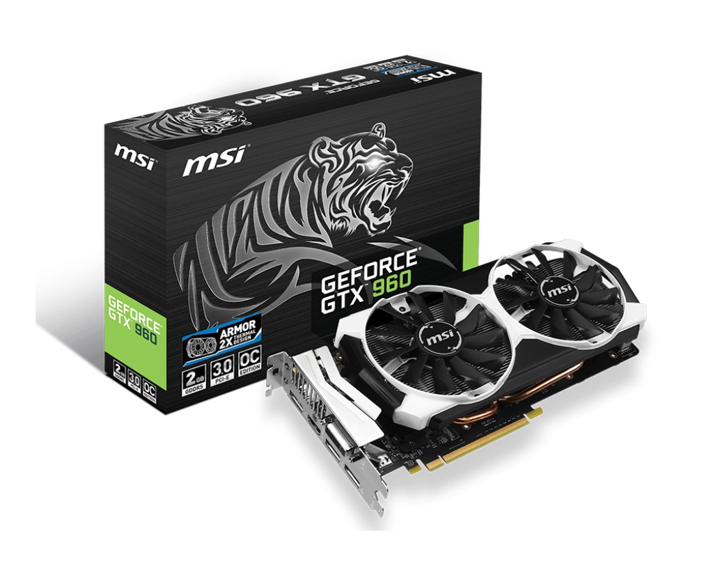 MSI GTX 960 2GD5T OC