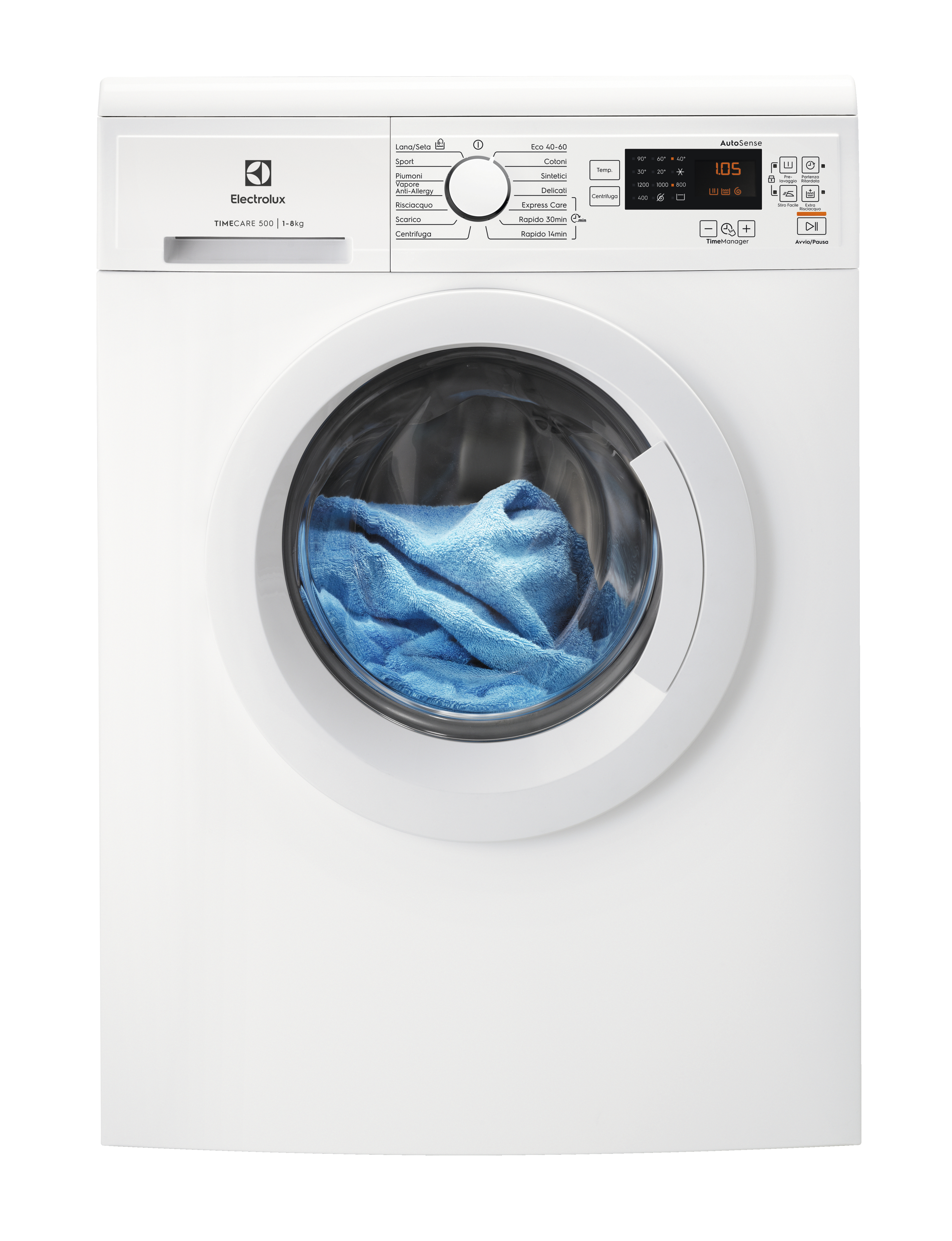 Electrolux EW2F5820WN — vue 1 sur 2