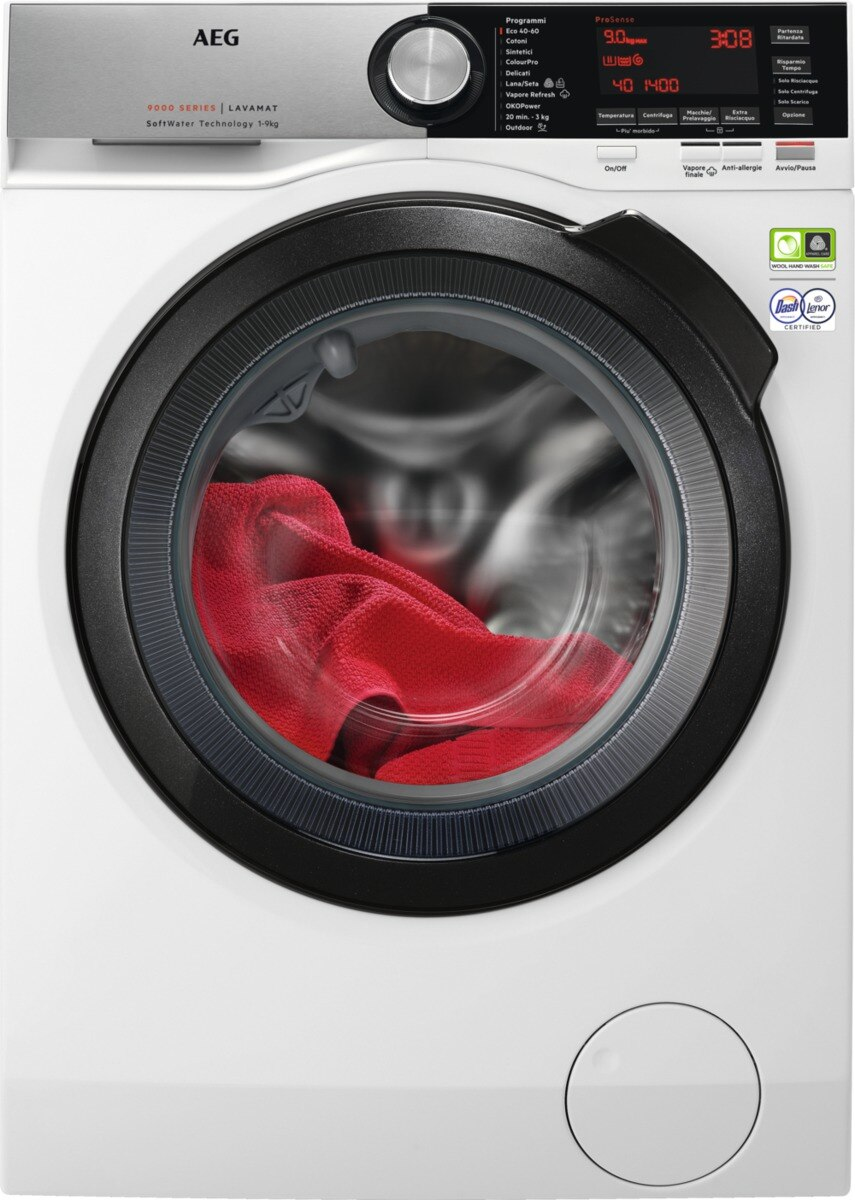 AEG L9FEC948S — vue 1 sur 2