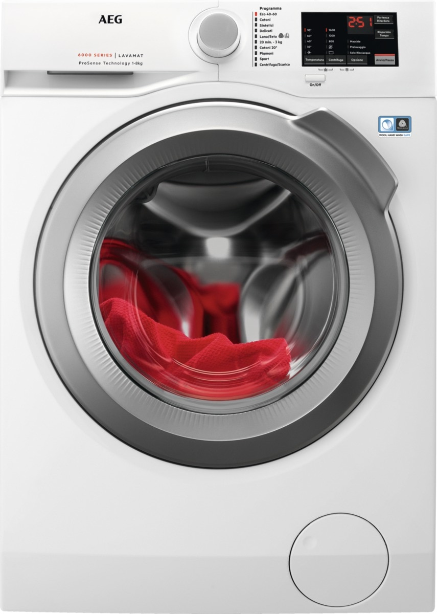 AEG L6FBI863 — vue 1 sur 2