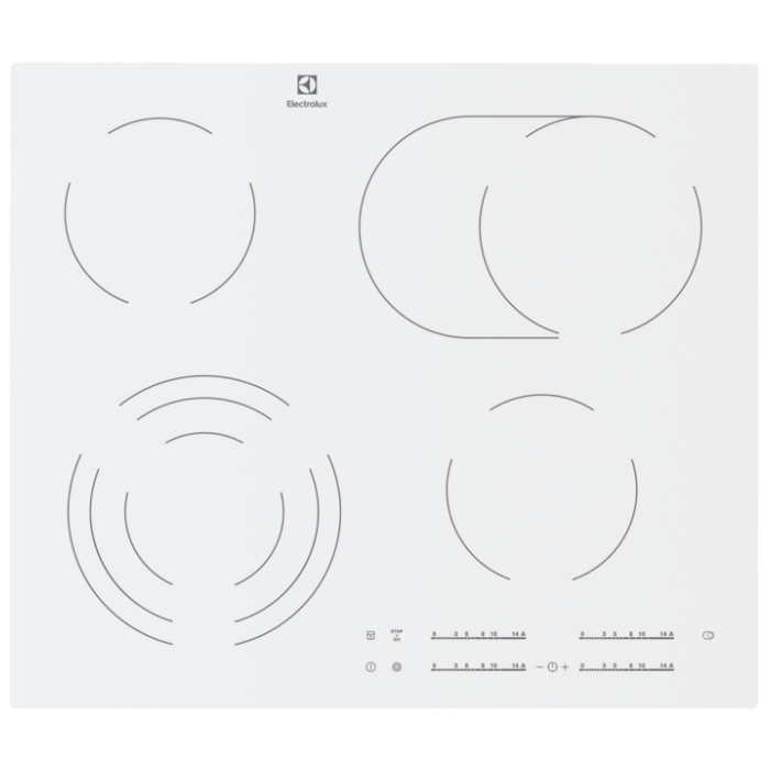 Electrolux EHF6547IW1 — vue 1 sur 5