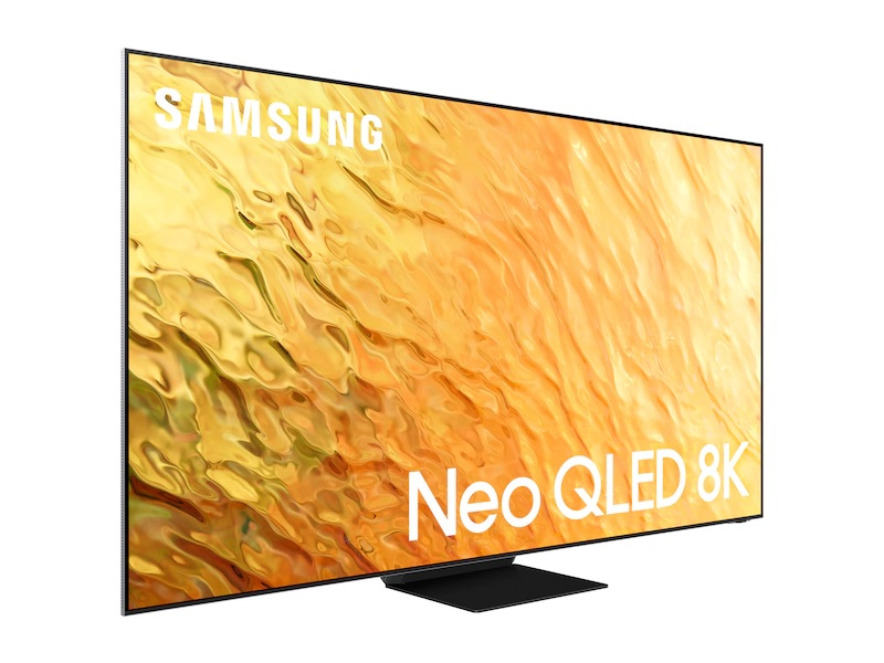 Samsung QN800B 2.16 m (85") 8K Ultra HD Smart TV Wi-Fi Stainless steel – image 2