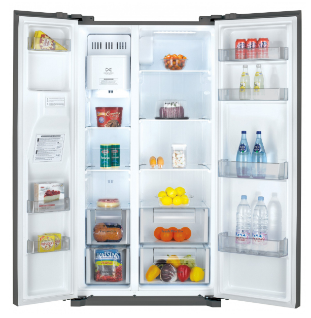 Daewoo FRN-Q20DCB side-by-side refrigerator Freestanding – image 2
