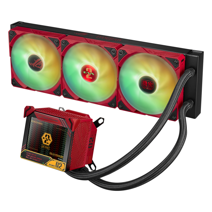 ASUS ROG RYUJIN III 360 ARGB EVA-02 EDITION – image 4