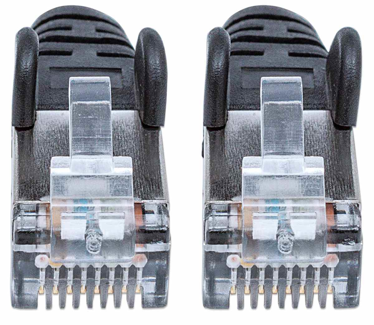 INTELLINET Patchkabel RJ45 Cat5e komp. SF/UTP CCA 2,0m sw