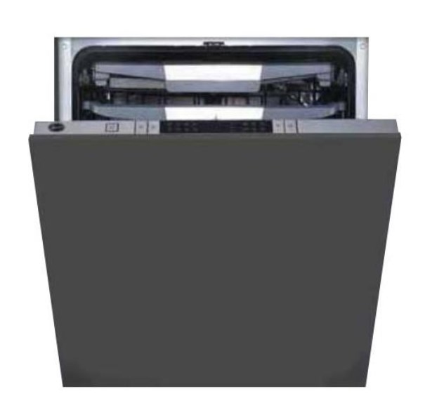 Hoover HFS 3T443X/E — vue 1 sur 3