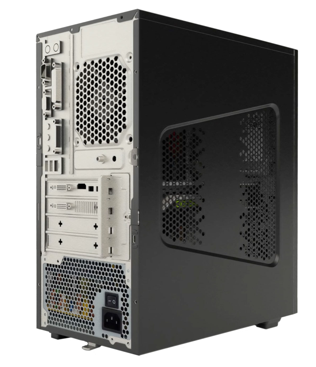 itek SMALLCOM-G Mini Tower Black image 3
