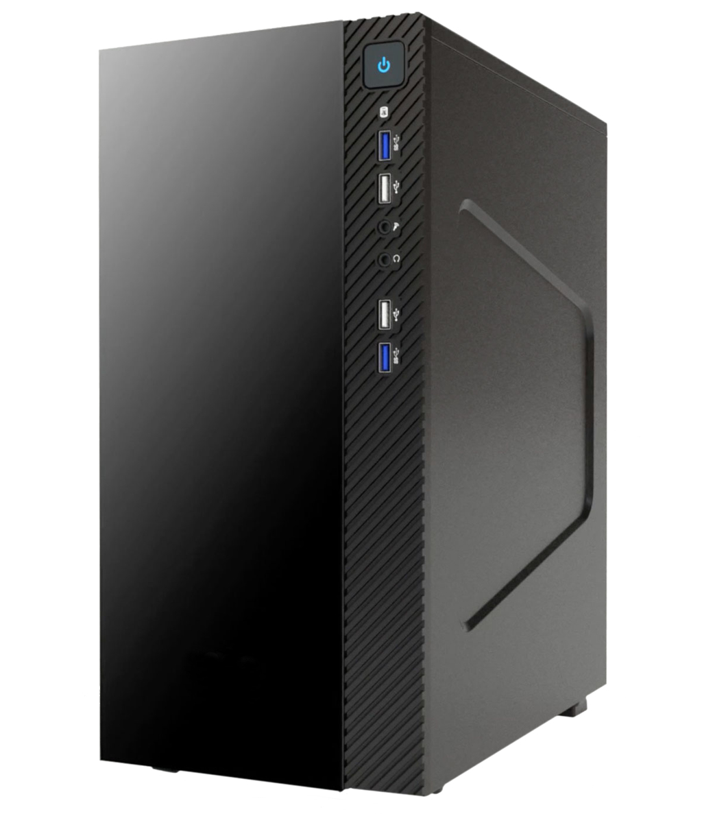 Case SMALLCOM-G - Mini Tower- mATX- 2xUSB3- 2XUSB2- …