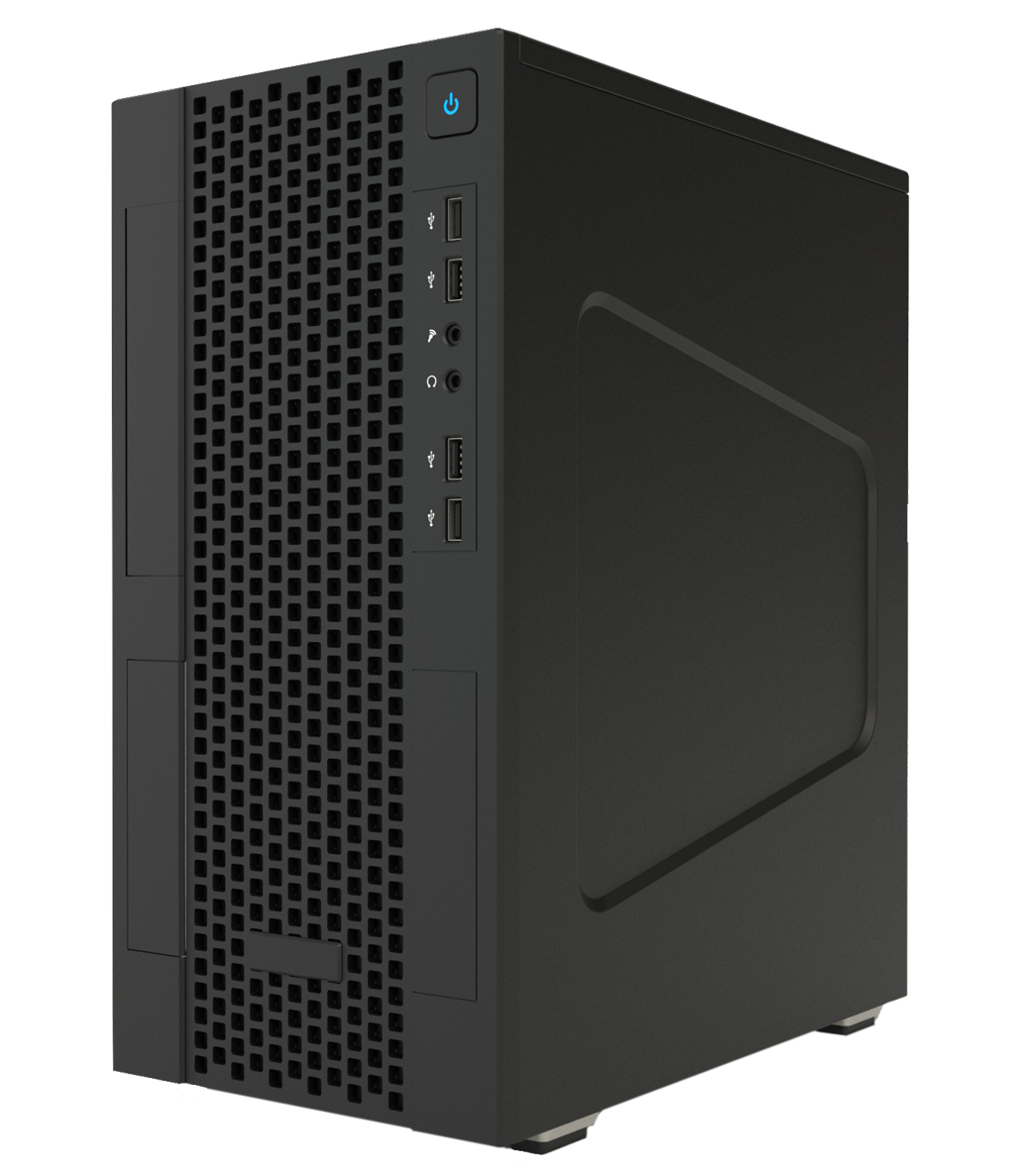 Case SMALLCOM-P - Mini Tower- mATX- USB3- 2XUSB2- …