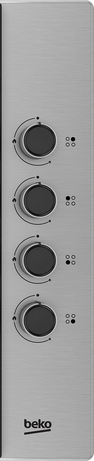 Beko HIBW64125SX hob Stainless steel Built-in – image 2