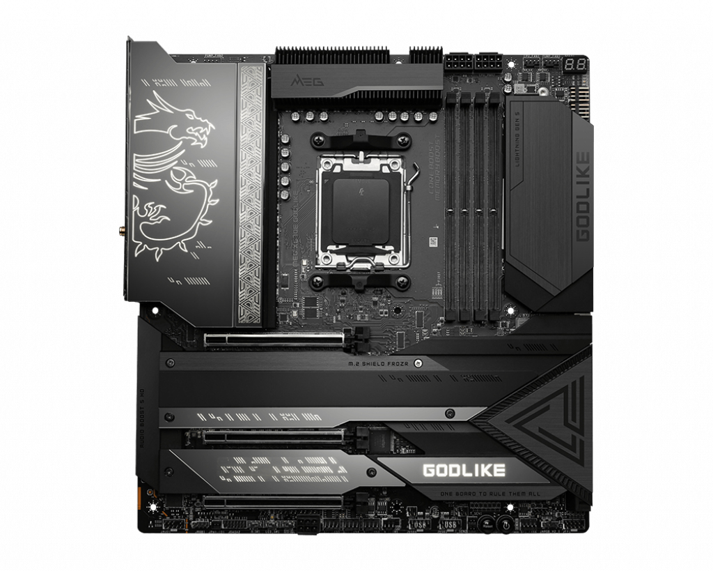 MSI MEG X670E GODLIKE – image 2
