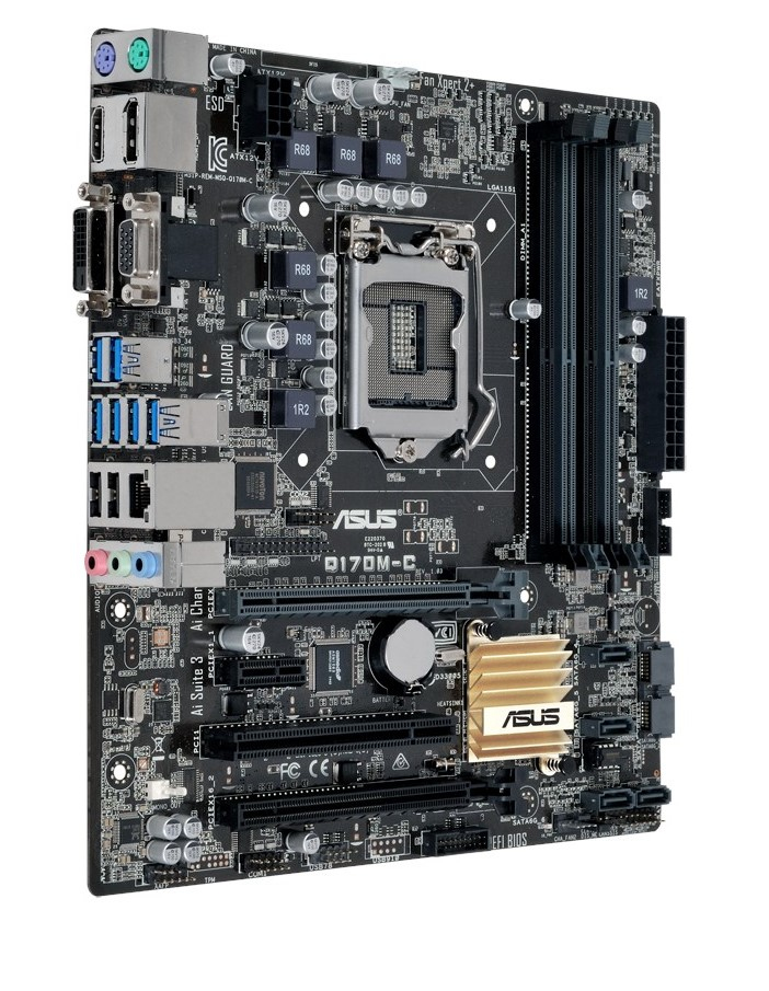 ASUS Q170M-C Intel® Q170 LGA 1151 (Socket H4) micro ATX – image 2