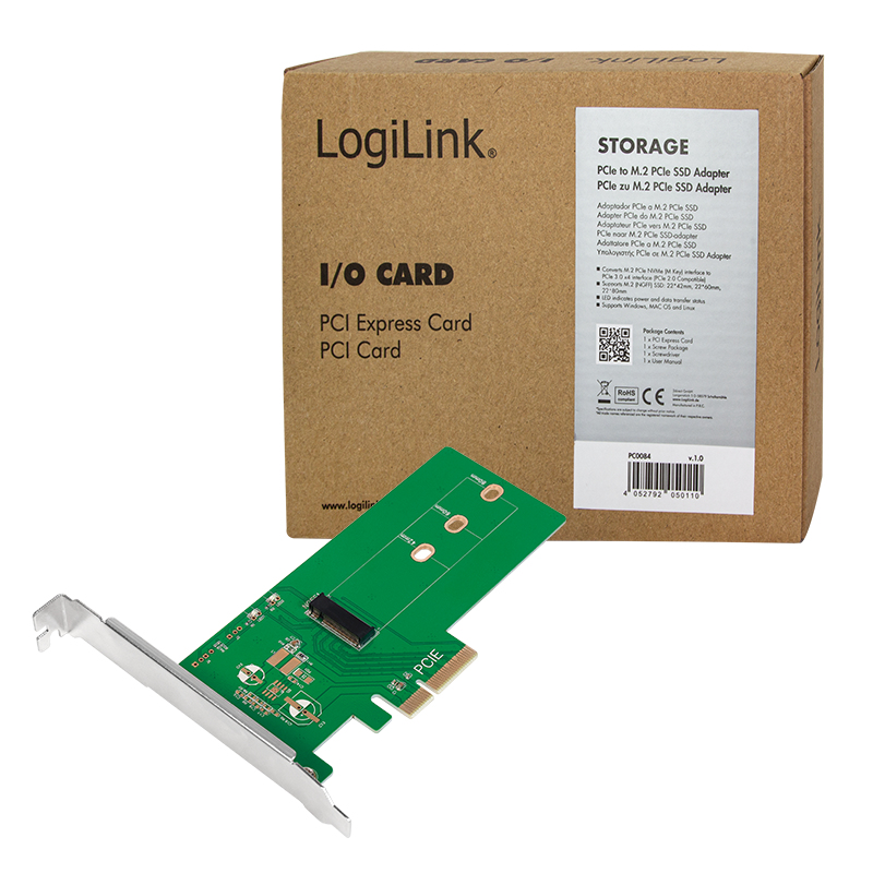 LogiLink PC0084 interface cards/adapter Internal M.2 – image 5