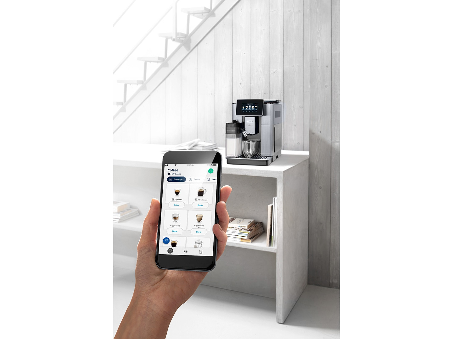 De’Longhi PrimaDonna ECAM610.74.MB Fully-auto Espresso machine – image 5