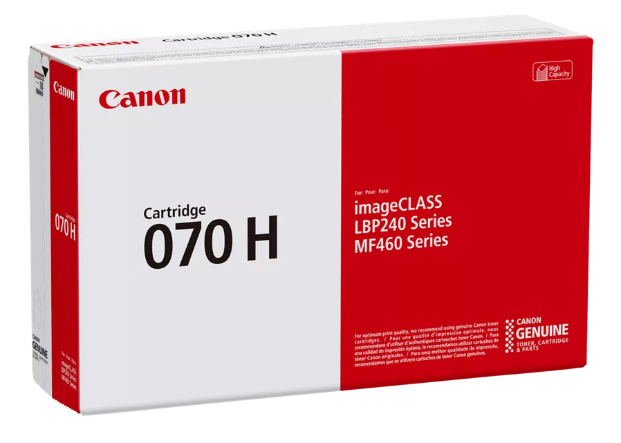 Toner Canon 070 H - Negro - 10200 Páginas - 5640C001AA