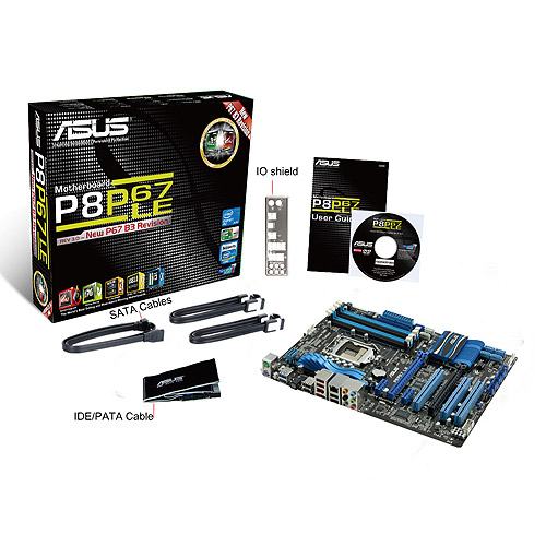 ASUS P8P67 LE Rev 3.0 – image 4