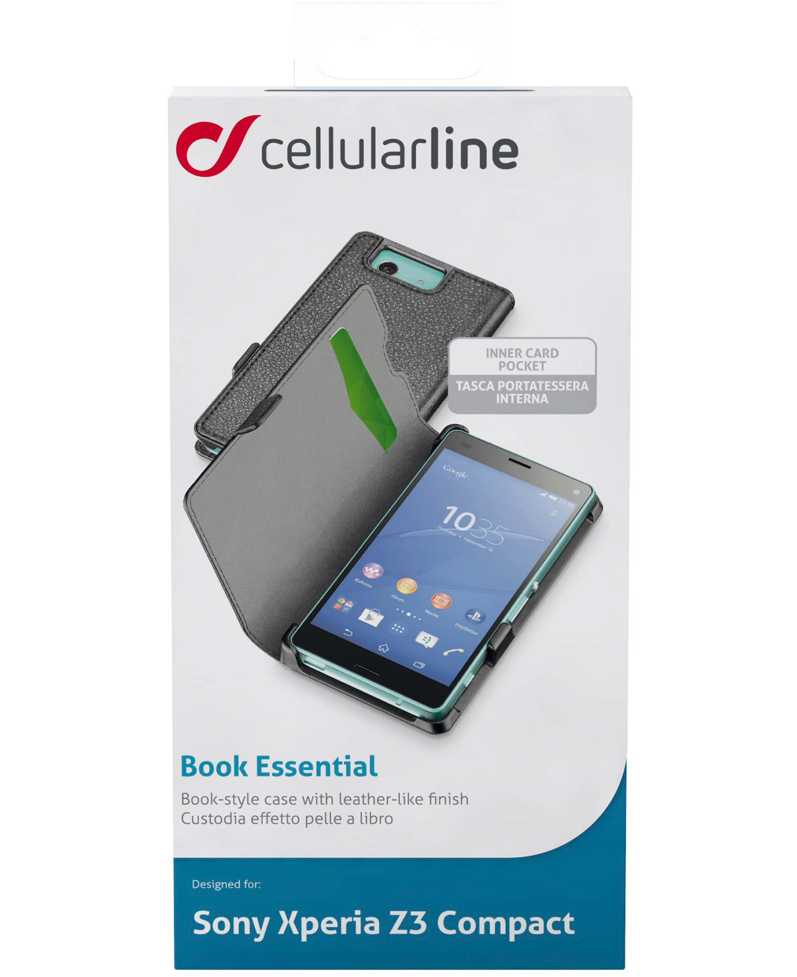 Cellularline Book Essential - Xperia Z3 Compact – image 3