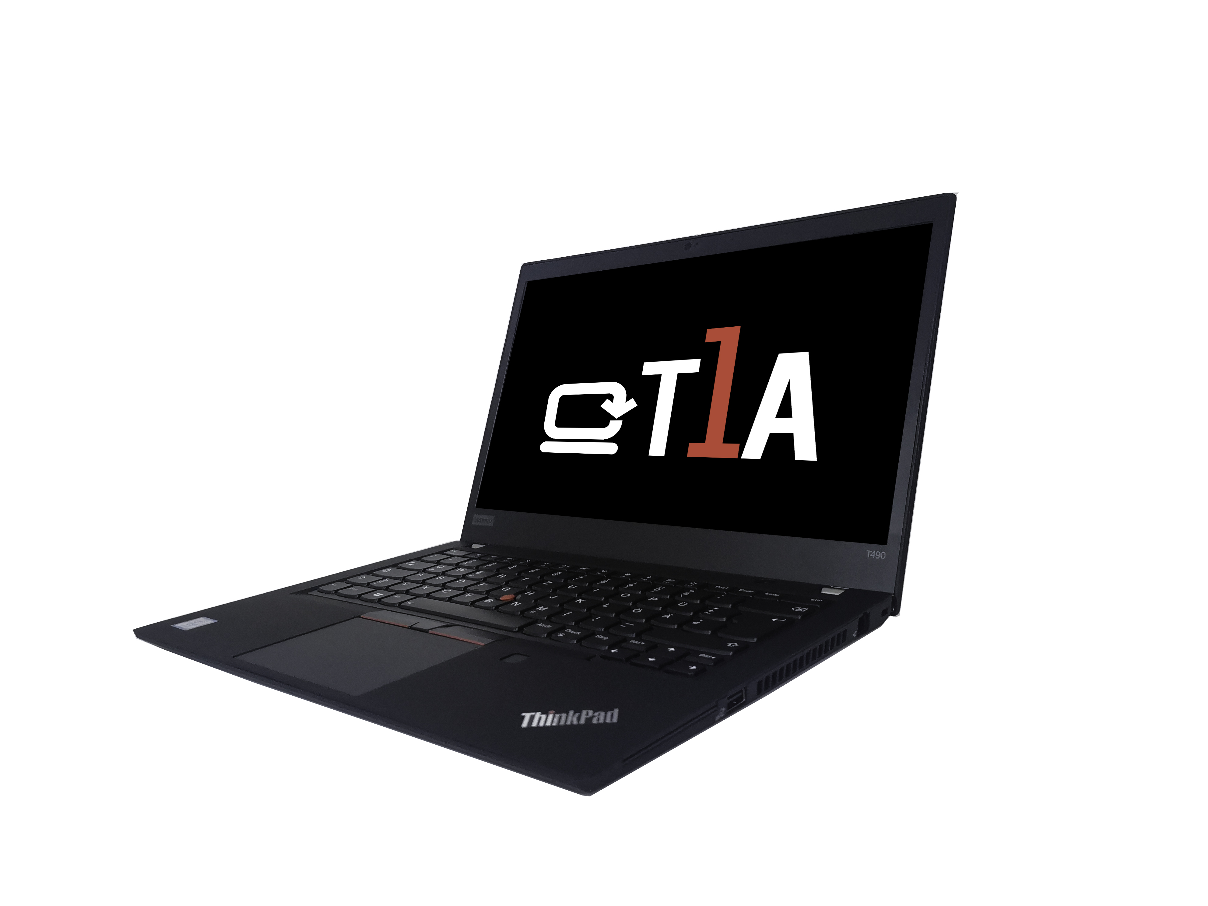 T1A Lenovo ThinkPad T490 Refurbished Intel Core i5 i5-8365U Computer portatile 356 cm (14") Full HD 16 GB DDR4-SDRAM 256 GB SSD