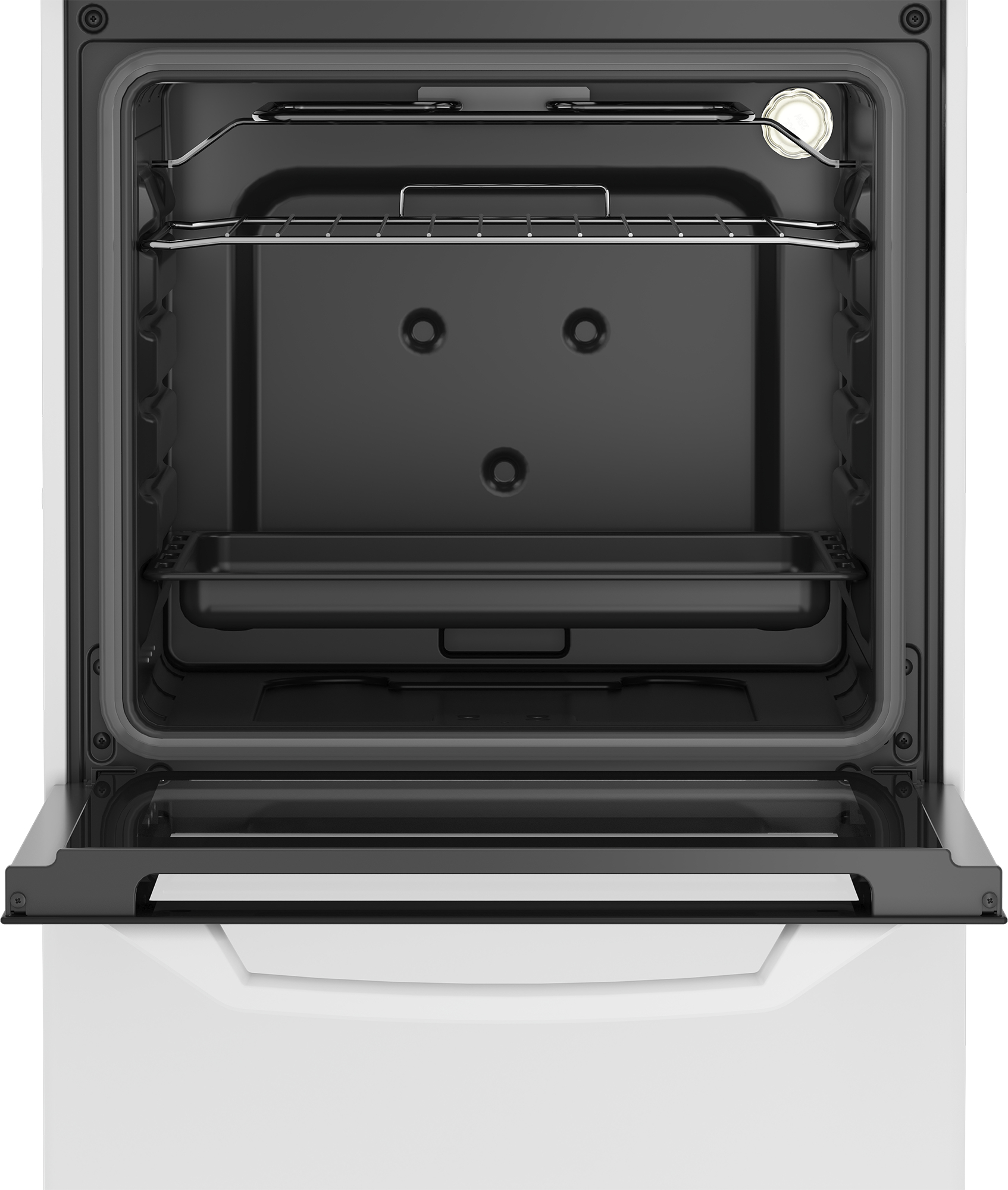 Beko CSS42014FW Freestanding cooker Electric Gas White – image 5
