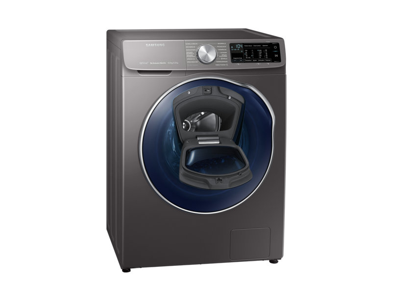 Samsung WD80N642OOX washer dryer Freestanding Front-load Black – image 8