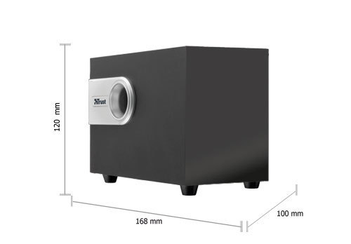 Trust Mica 2.1 Speaker Set – image 3