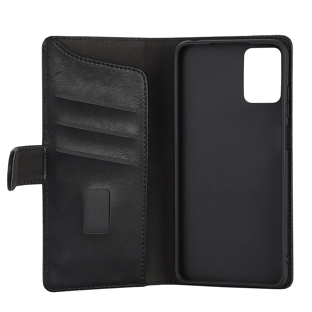 Gear Mobile Wallet Black Motorola MotoE22i – image 3